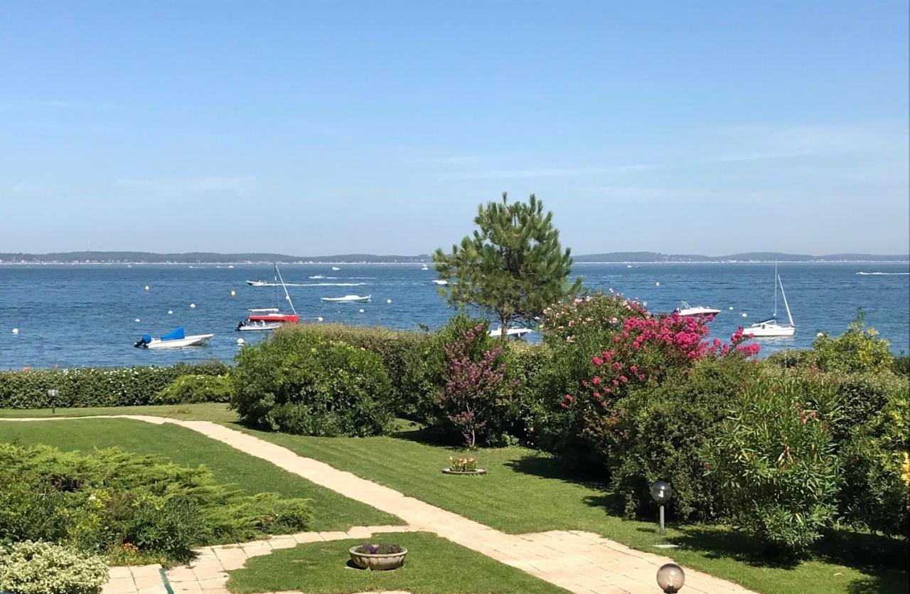 Appartement les pieds dans l eau accès direct plage Pereire, Parking gratuit ,WIFI, 2 vélos Arcachón Exterior foto