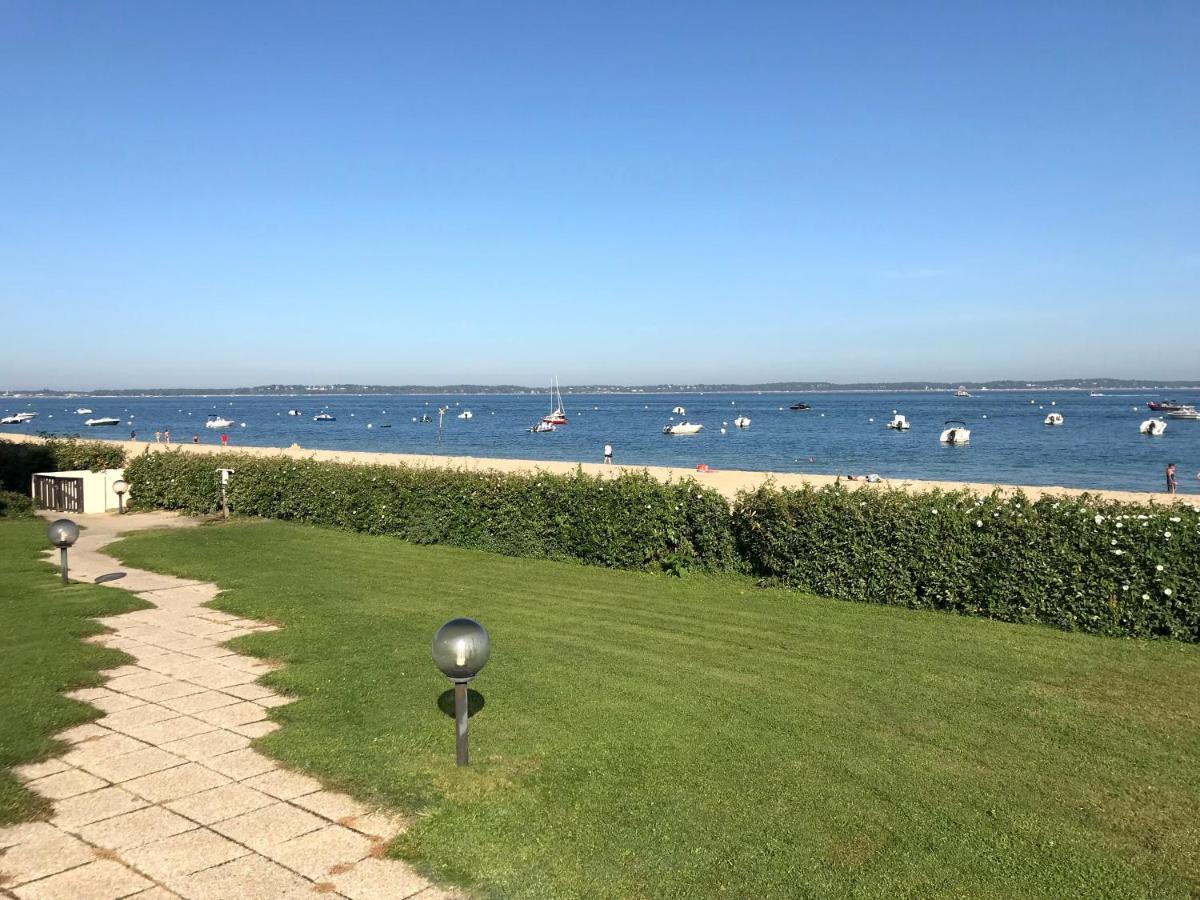 Appartement les pieds dans l eau accès direct plage Pereire, Parking gratuit ,WIFI, 2 vélos Arcachón Exterior foto