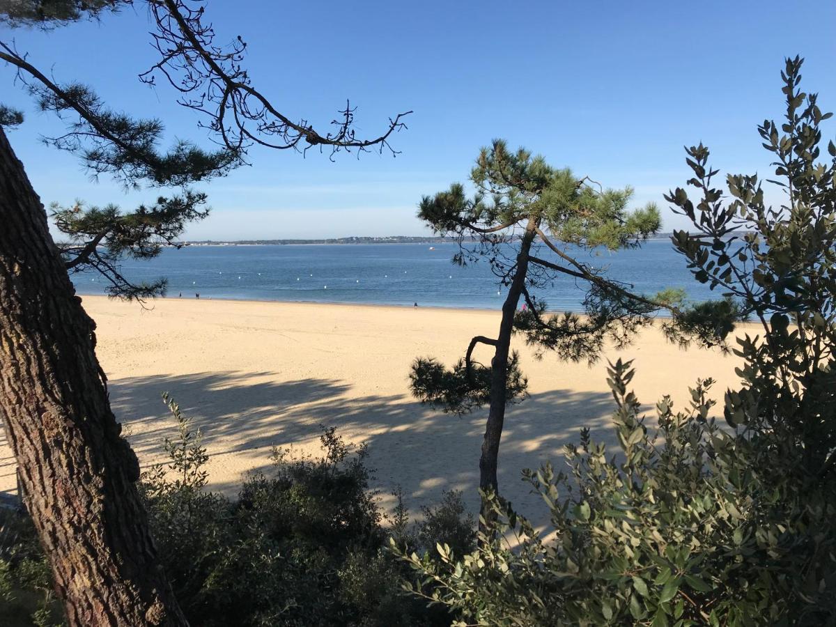 Appartement les pieds dans l eau accès direct plage Pereire, Parking gratuit ,WIFI, 2 vélos Arcachón Exterior foto