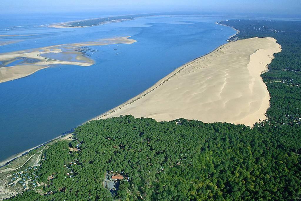 Appartement les pieds dans l eau accès direct plage Pereire, Parking gratuit ,WIFI, 2 vélos Arcachón Exterior foto