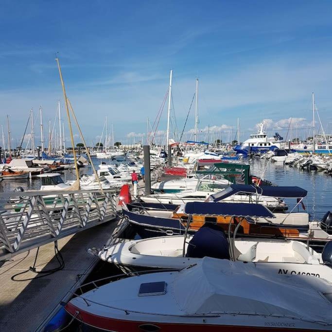 Appartement les pieds dans l eau accès direct plage Pereire, Parking gratuit ,WIFI, 2 vélos Arcachón Exterior foto