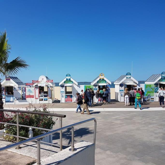 Appartement les pieds dans l eau accès direct plage Pereire, Parking gratuit ,WIFI, 2 vélos Arcachón Exterior foto